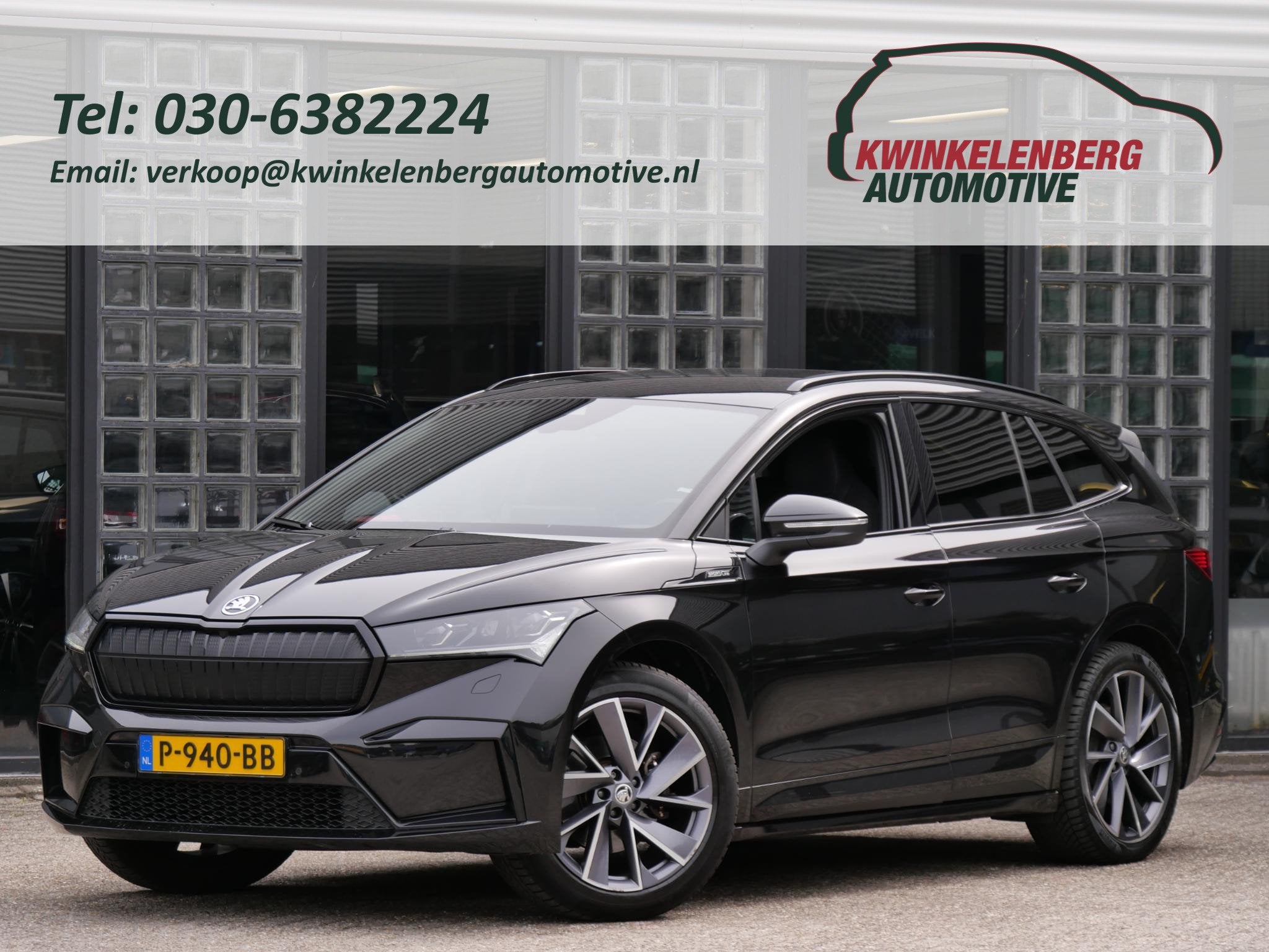 Skoda Enyaq iV 80 SPORTLINE/ MATRIX LED/ CAMERA/ KEYLESS/ SO, Auto's, Achterwielaandrijving, Gebruikt, 495 min, 80 kWh