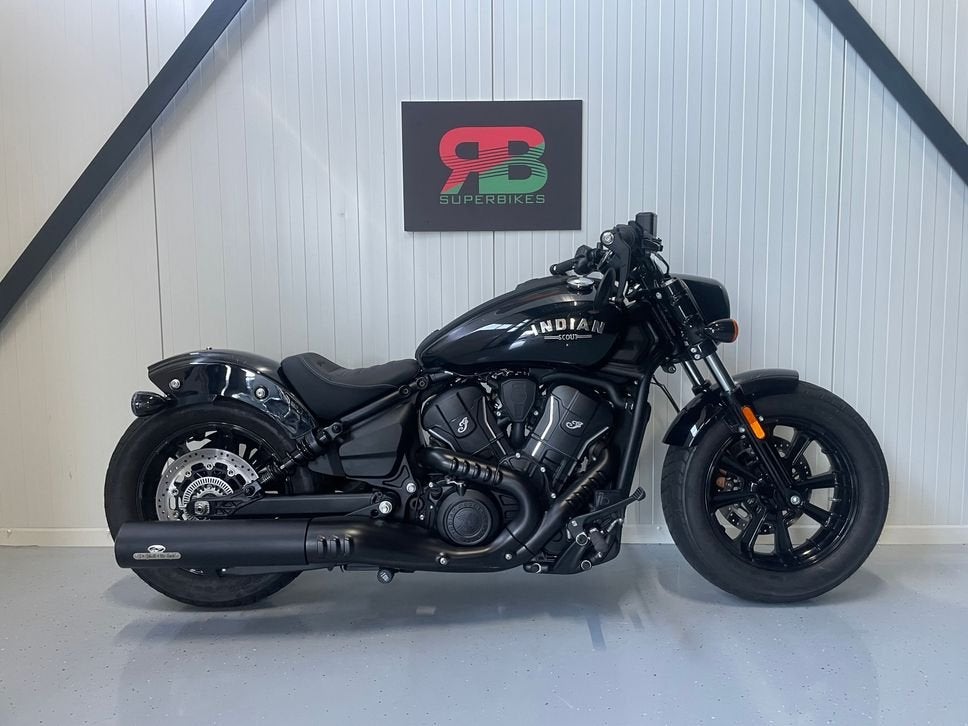 INDIAN MOTORCYCLE SCOUT BOBBER 1250 (bj 2025) 3,070 km, Onbekend, Onbekend, Indian, Chopper