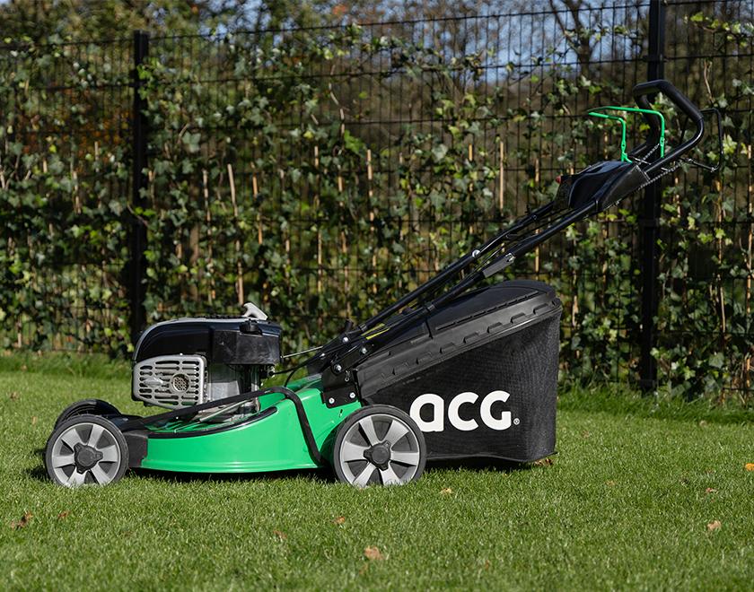 51cm, grasmaaier, gazonmaaier, mulchmaaier, bezinemaaier, Cirkelmaaier, ACG-Holten, Nieuw, Ophalen of Verzenden