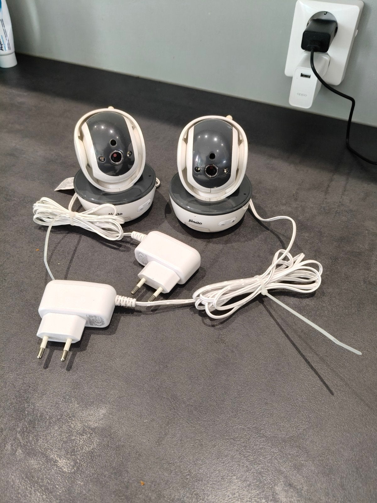 Alecto DVM-200 serie babyfoon camera te koop!!!, Ophalen of Verzenden, Zo goed als nieuw, Minder dan 100 meter, Camera