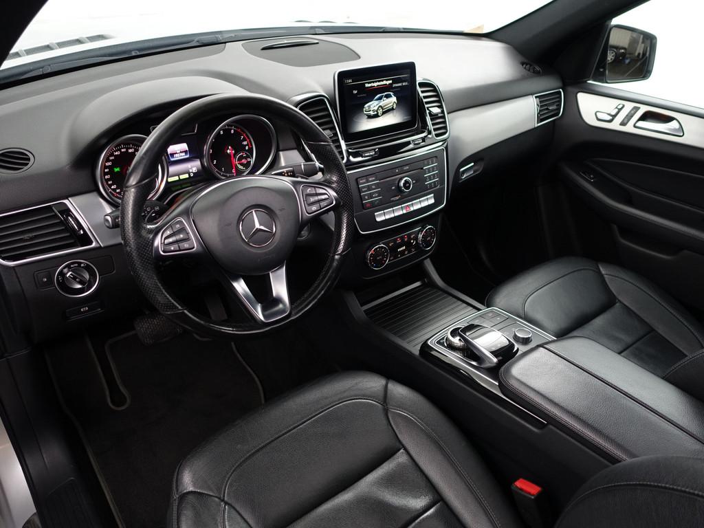 Mercedes-Benz GLE 500 e 4MATIC AMG Prestige- Panoramadak, St, Auto's, Mercedes-Benz, Automaat, GLE, 2996 cc, Bedrijf
