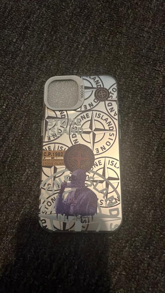 stone island teloofoonhoesje iphone 13, Ophalen of Verzenden, Nieuw, IPhone 13