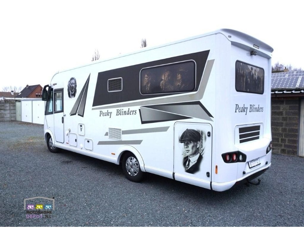 Frankia FLine I740 2019 met 72.000km Automaat Heavy Chassis, Bedrijf, Diesel, 7 tot 8 meter, Cassettetoilet