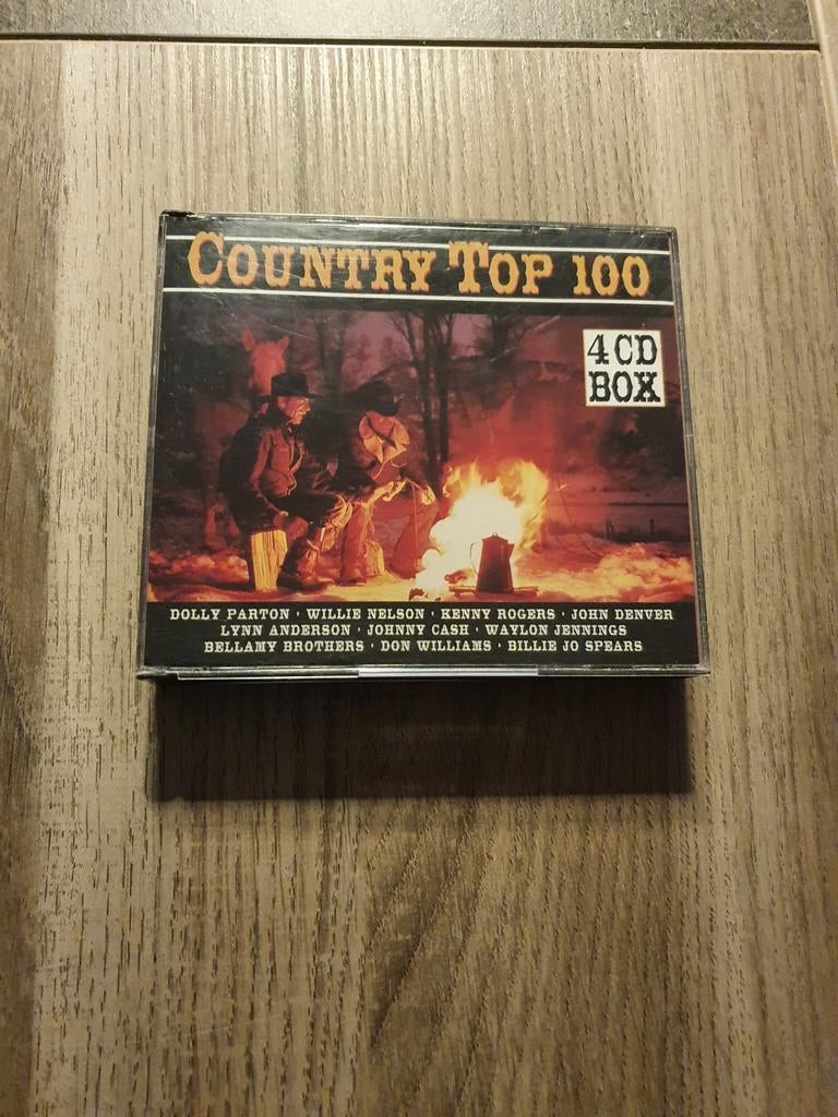 Cd country top 100, Ophalen of Verzenden, Zo goed als nieuw, Country en Western
