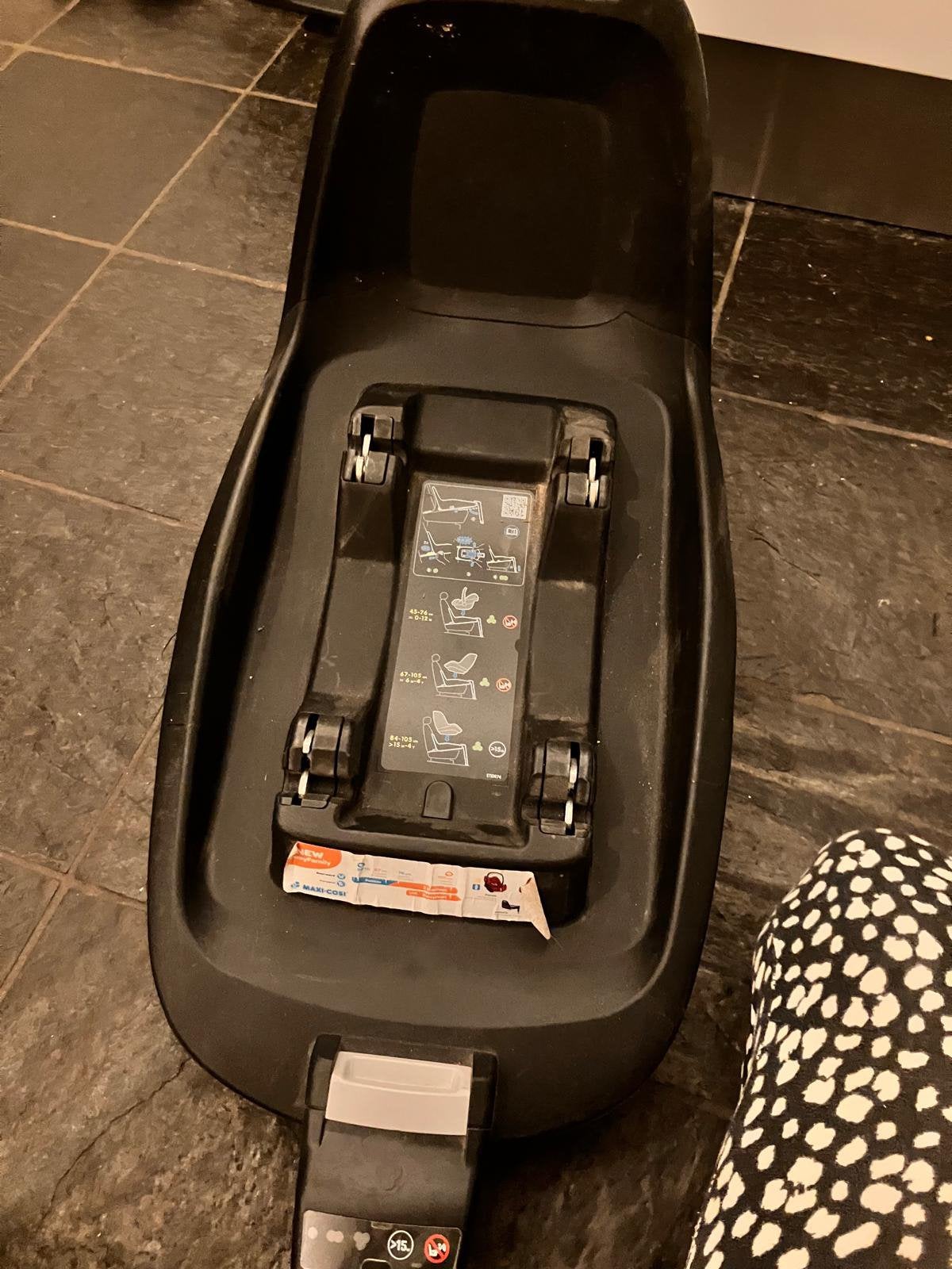 Isofix 2 way fix base, Kinderen en Baby's, Ophalen, Maxi-Cosi, Isofix