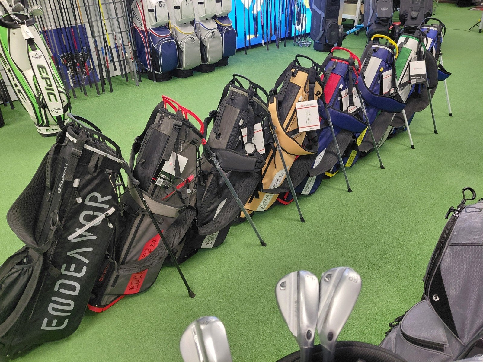 Fastfold Endeavour Carrybag -  alle kleuren -, Sport en Fitness, Golf, Ophalen of Verzenden, Nieuw, Tas, Overige merken