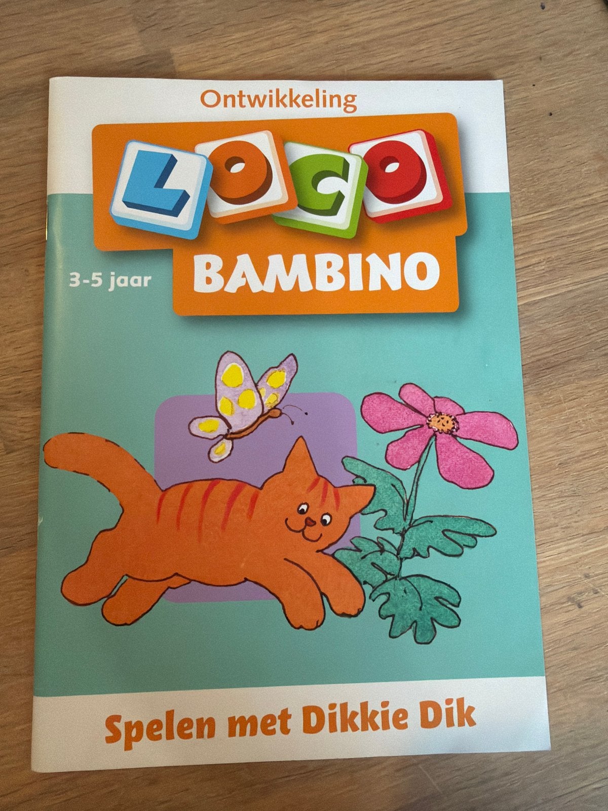 LOCO Bambino: Spelen met Dikkie Dik (3-5 jaar), Ophalen of Verzenden, Zo goed als nieuw, 3 tot 4 jaar