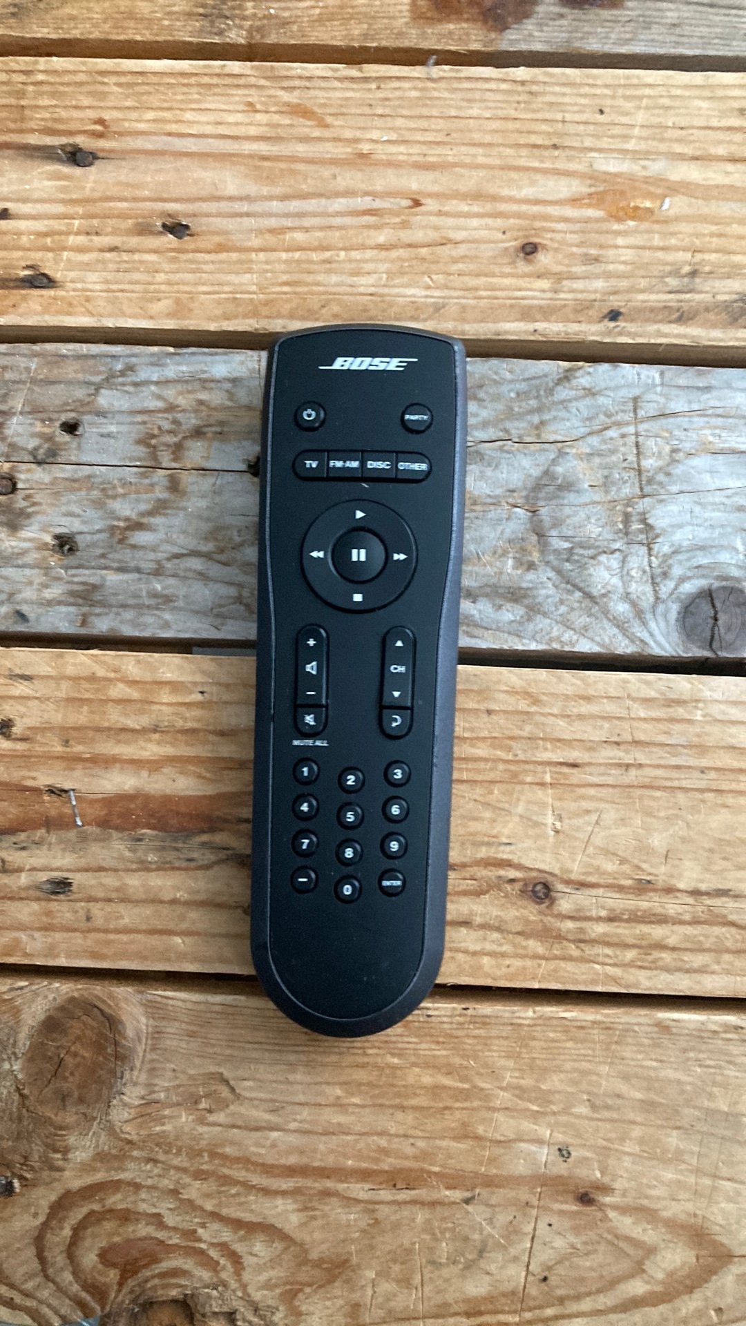 Bose AV35 zone afstandsbediening, -, -, Ophalen of Verzenden, Zo goed als nieuw
