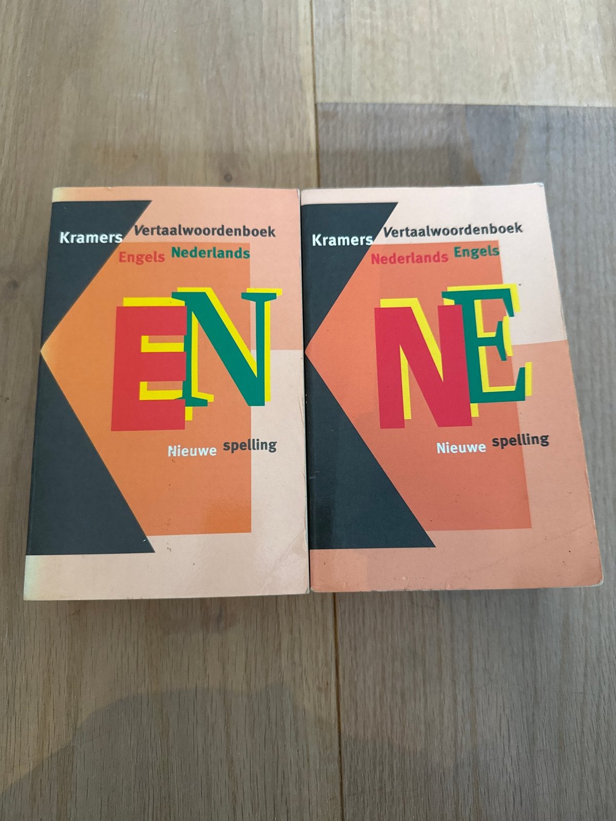 Kramers Vertaalwoordenboek Engels-Nederlands & Nederlands-En, Boeken, Ophalen of Verzenden, Gelezen, Non-fictie