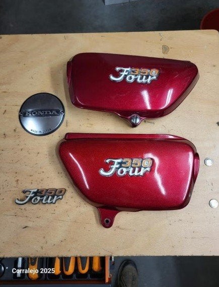 Honda CB350 Four onderdelen, Ophalen of Verzenden, Gebruikt