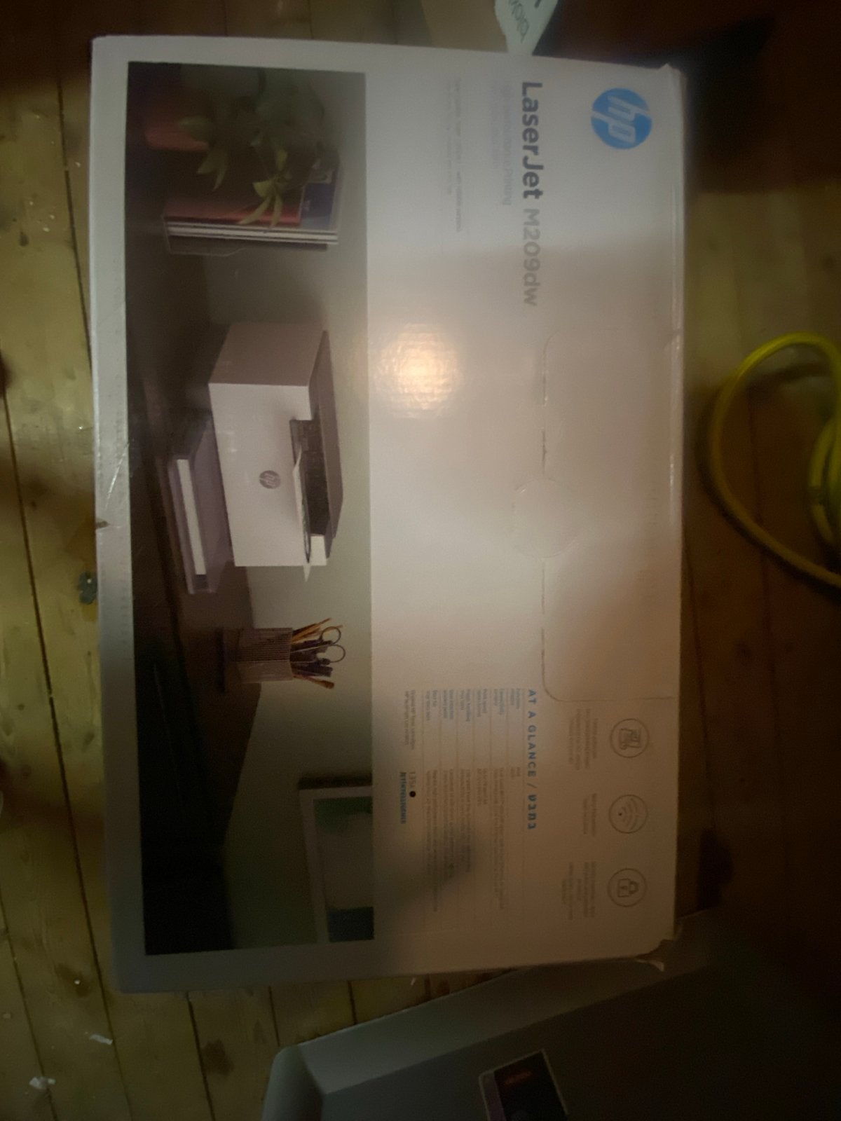 HP LaserJet M209dw Laserprinter - Zo goed als nieuw, Zwart-en-wit printen, Printer, Ophalen of Verzenden, Zo goed als nieuw
