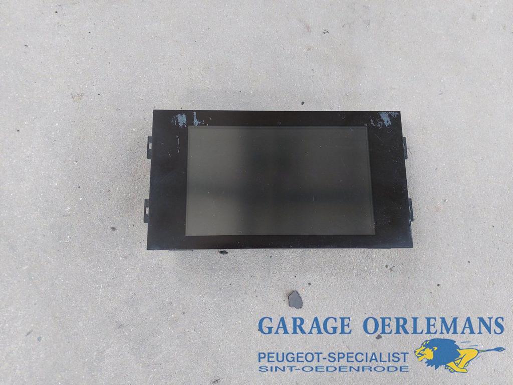 navigatie display peugeot 308 t9, 9811486280, Auto diversen, Autonavigatie, Gebruikt, -, -, Ophalen of Verzenden