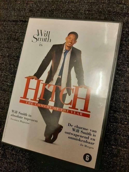 DVD Hitch, Ophalen of Verzenden, Zo goed als nieuw, Romantische komedie