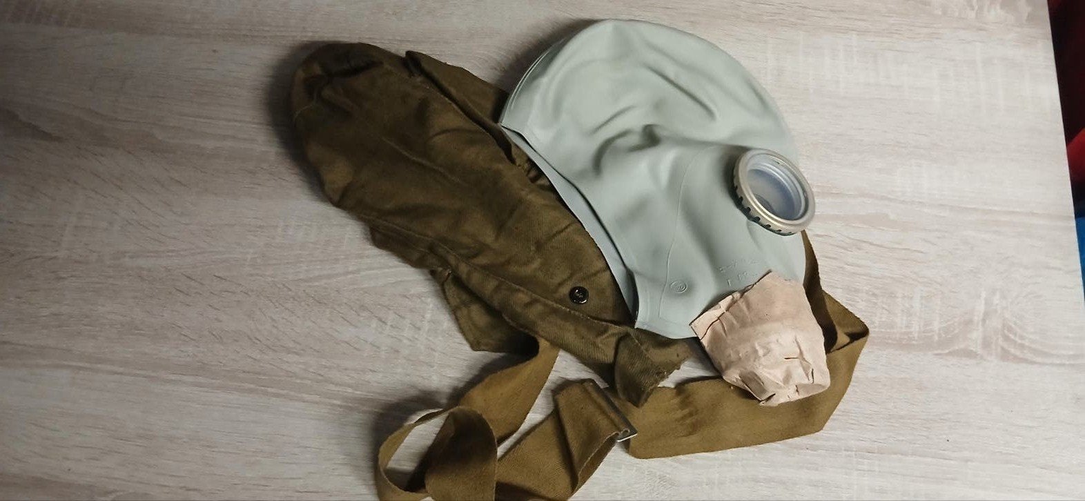 Sovjet gasmasker 1, Ophalen of Verzenden, Landmacht, Overige gebieden, Overige typen