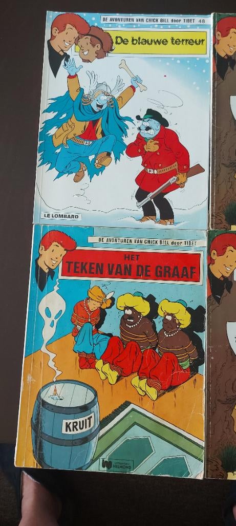 Chick bill, Boeken, Eén stripboek, Ophalen of Verzenden