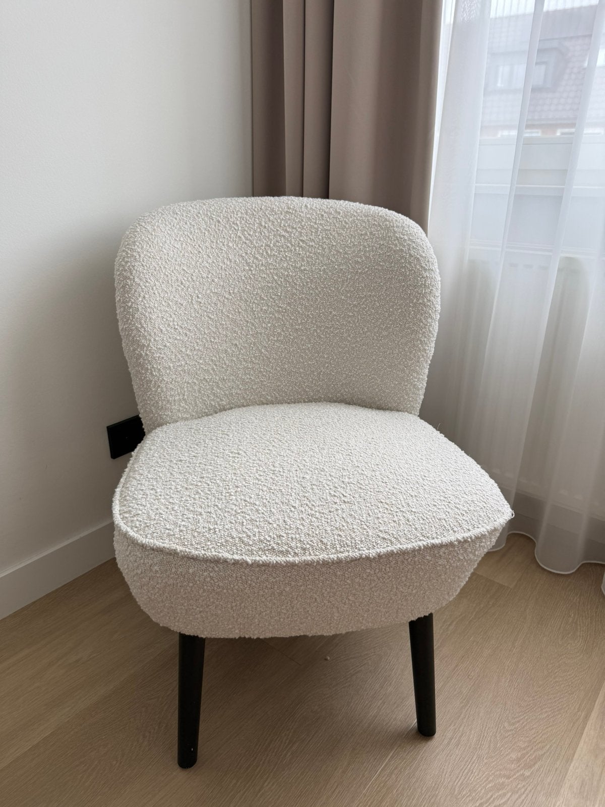 Leuke fauteuil, Huis en Inrichting, Fauteuils, Ophalen, 75 tot 100 cm, Zo goed als nieuw, Stof