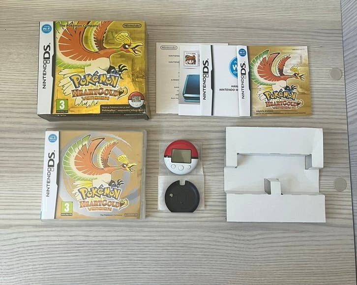 Pokemon HeartGold Nintendo DS (Ophalen in Zonhoven), Spelcomputers en Games, 1 speler, Zo goed als nieuw, Vanaf 3 jaar, Ophalen