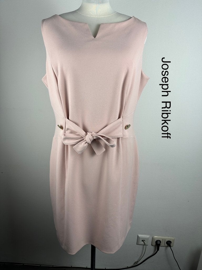 Joseph Ribkoff Jurk  (mt: 46/48) 12,3/667, Kleding | Dames, Joseph Ribkoff, Joseph Ribkoff, Zwart, Maat 46/48 (XL) of groter