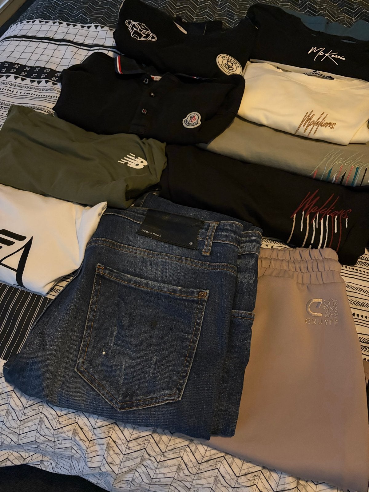 Partij merkkleding: EA7, Guess, NB, Dsquared, Malel, Ophalen of Verzenden, Zo goed als nieuw, Maat 52/54 (L)