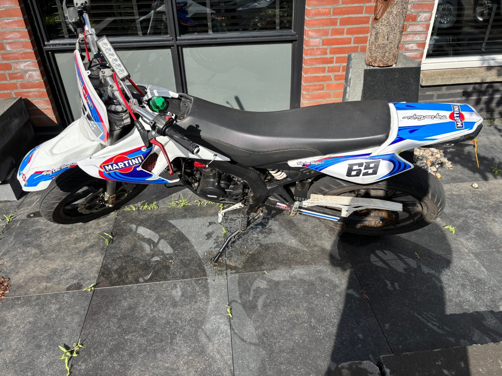 Brommer. Derbi senda SM, Fietsen en Brommers, Brommers | Derbi, Ophalen, Zo goed als nieuw