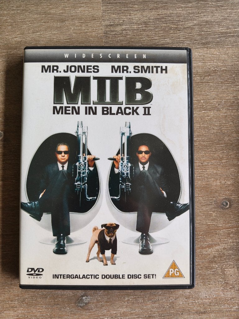 5183 men in black 2, Alle leeftijden, Verzenden, Zo goed als nieuw