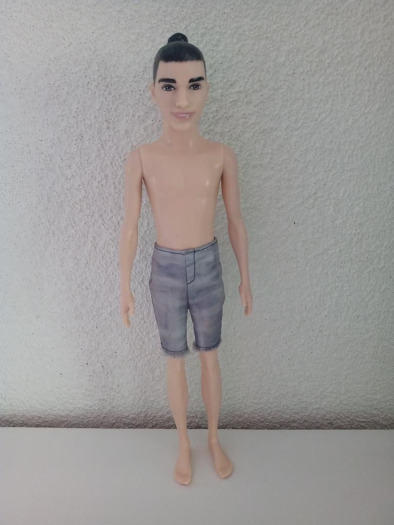 Barbie KEN Fashionistas #16 FJF74, Ophalen of Verzenden, Gebruikt, Barbie