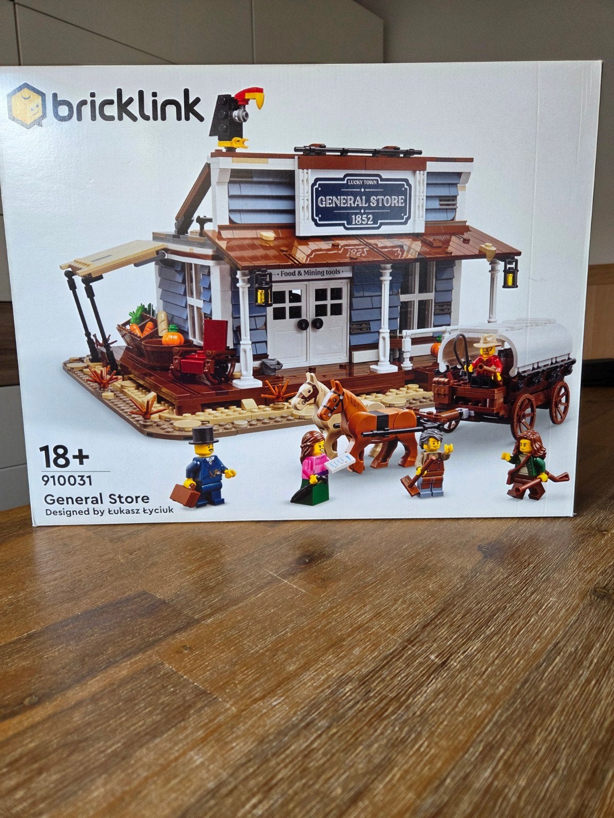 LEGO BrickLink 910031 General Store - Nieuw in doos, Ophalen of Verzenden, Nieuw, Compleet, Lego