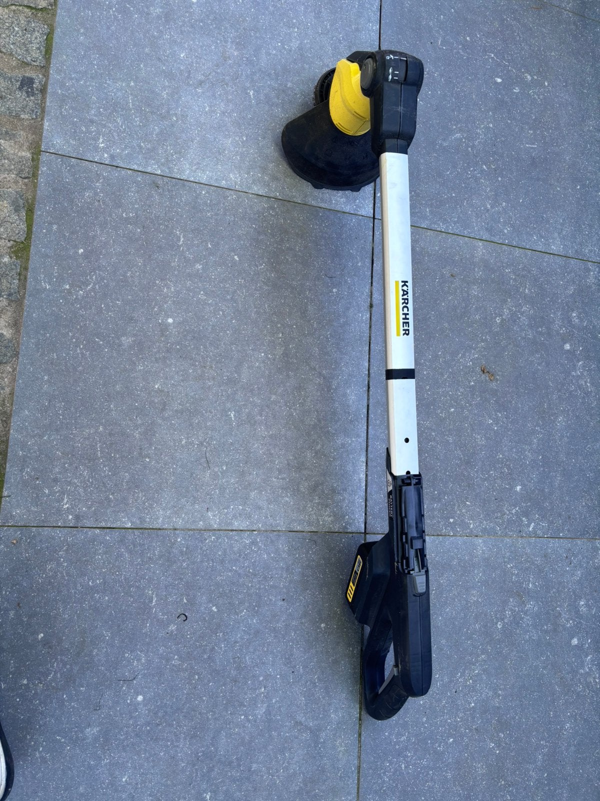 Karcher onkruid verwijderaar, Ophalen of Verzenden, Zo goed als nieuw, Accu