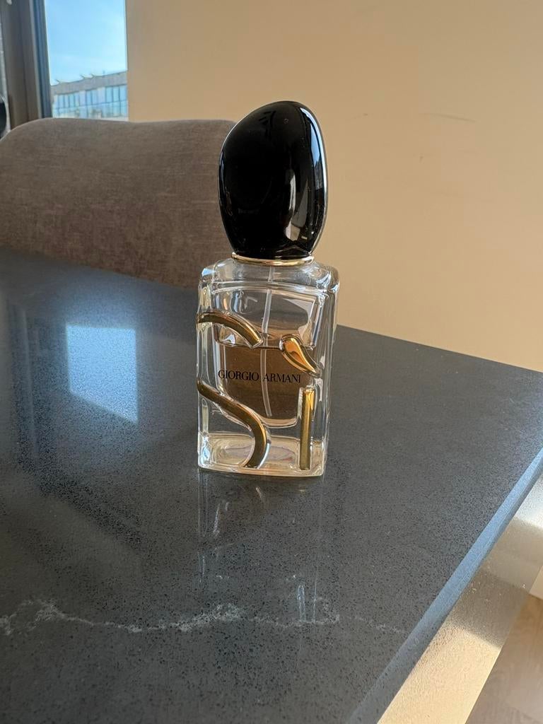 Giorgio Armani Sì intense 30ML, Verzenden, Zo goed als nieuw