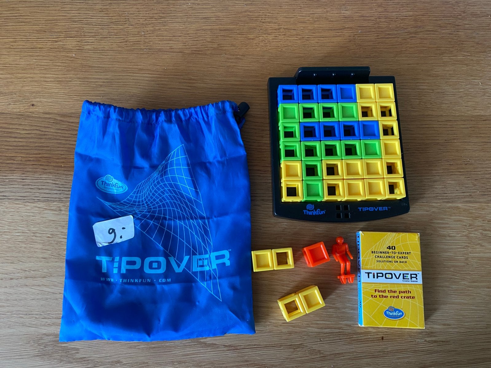 Thinkfun smartgames Tipover, zgan, Ophalen of Verzenden, Zo goed als nieuw