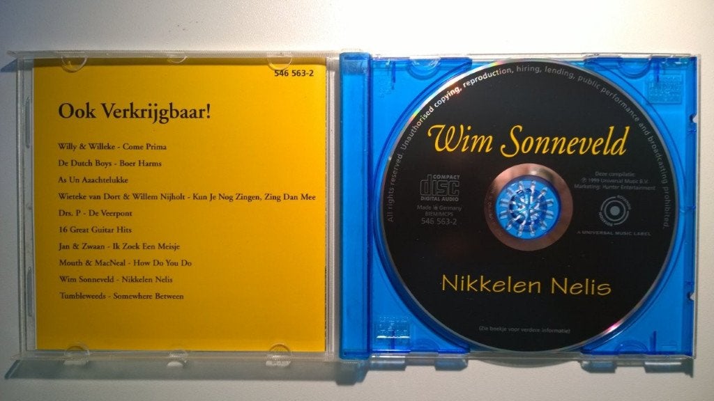 Wim Sonneveld - Nikkelen Nelis, Ophalen of Verzenden, Zo goed als nieuw, Pop, Album