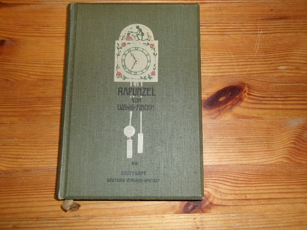 Ludwig finckh - rapunzel, Ophalen of Verzenden, Gelezen