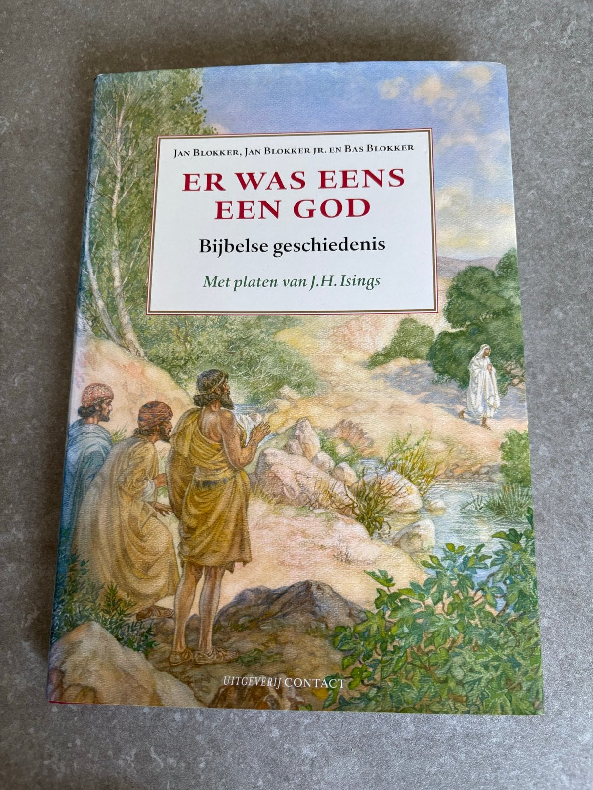 Er Was Eens Een God - Bijbelse Geschiedenis, Ophalen of Verzenden, Zo goed als nieuw, Christendom | Protestants