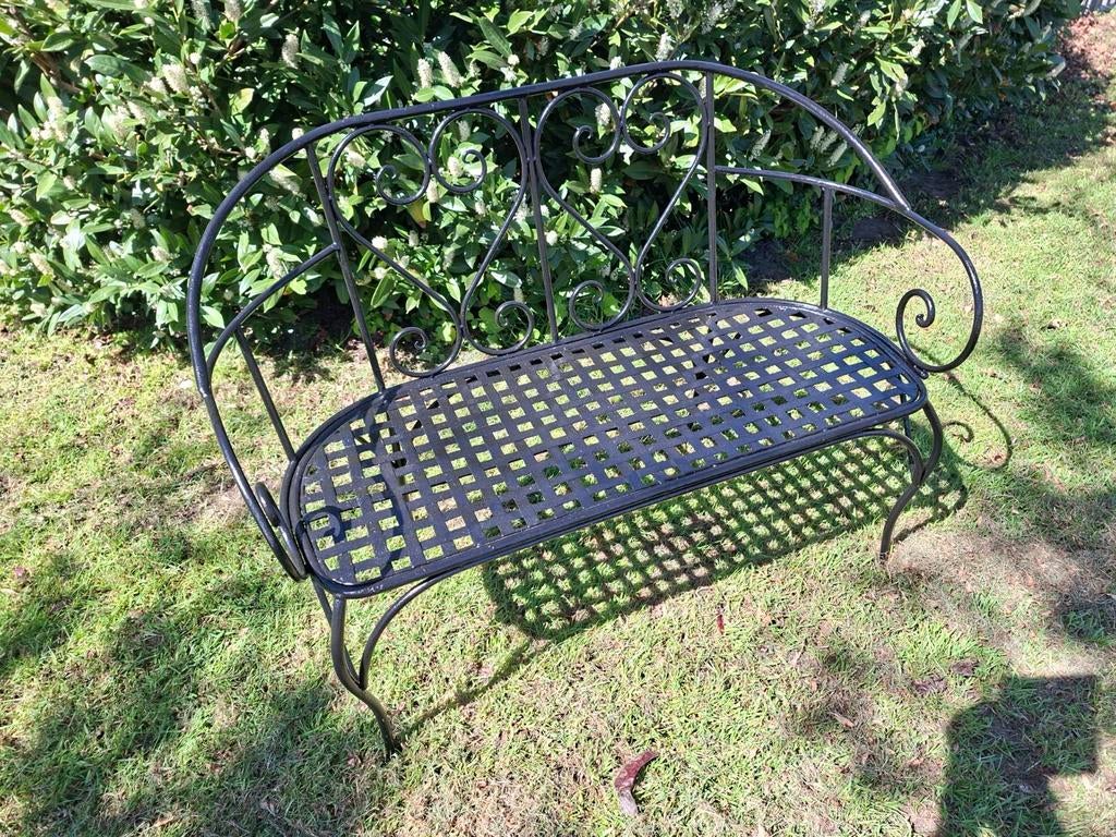 STALEN BANK, Ophalen, Metaal