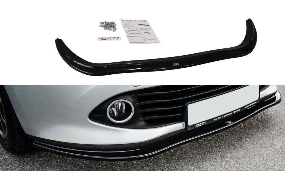 Maxton Design Spoiler Lip Splitter Voor Renault Clio 4, Verzenden, Automotive Parts, A.parts@hotmail.nl, Trasmolenlaan 12 3447 GZ Woerden