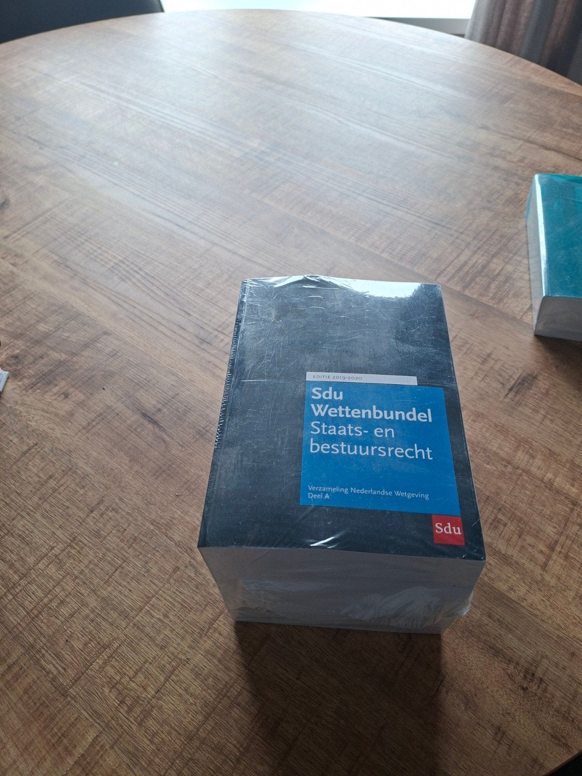 SDU Wettenbundel 2019-2020 (Deel A, B, C) - Nieuw, Nieuw, Ophalen of Verzenden, WO, SDU
