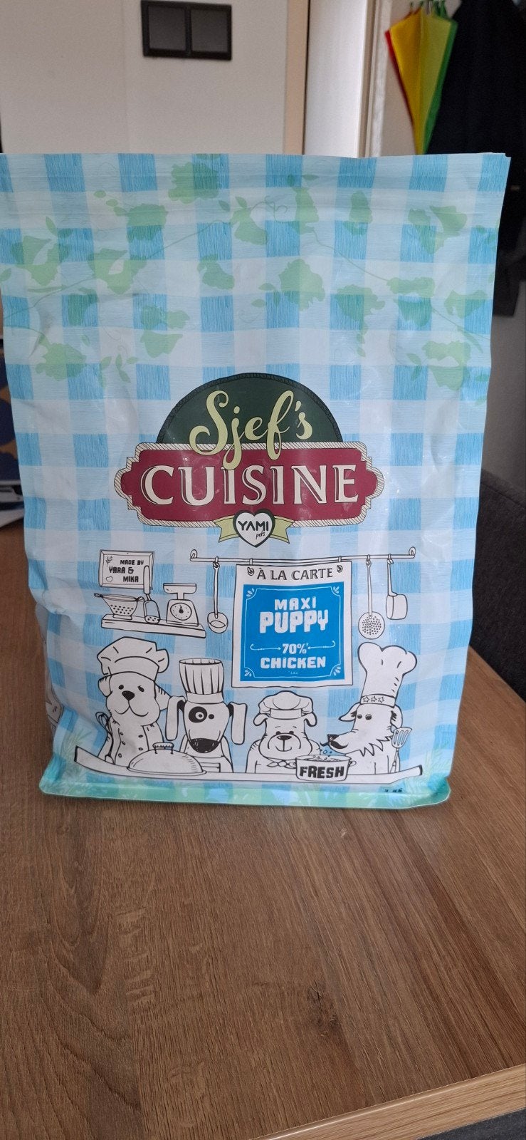 Sjefs cuisine brokken maxi pup, Dieren en Toebehoren, Ophalen, Hond