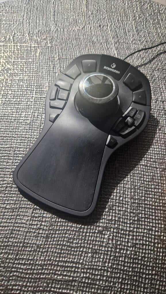 3DConnexion SpaceMouse Pro, Ergonomisch, Ophalen of Verzenden, Zo goed als nieuw, 3Dconnexion