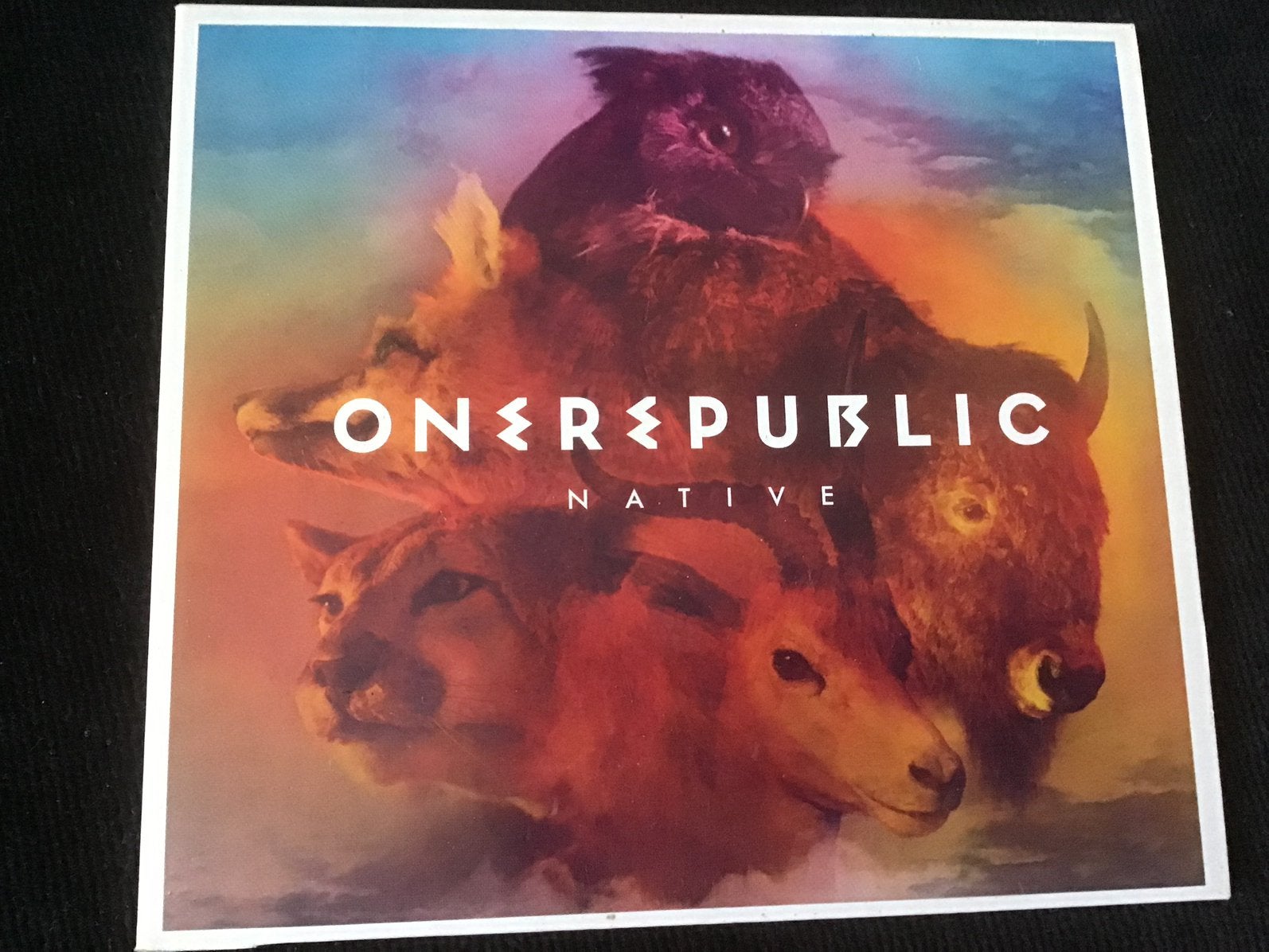 One Republic, Native cd digi, Ophalen of Verzenden, Zo goed als nieuw, Poprock