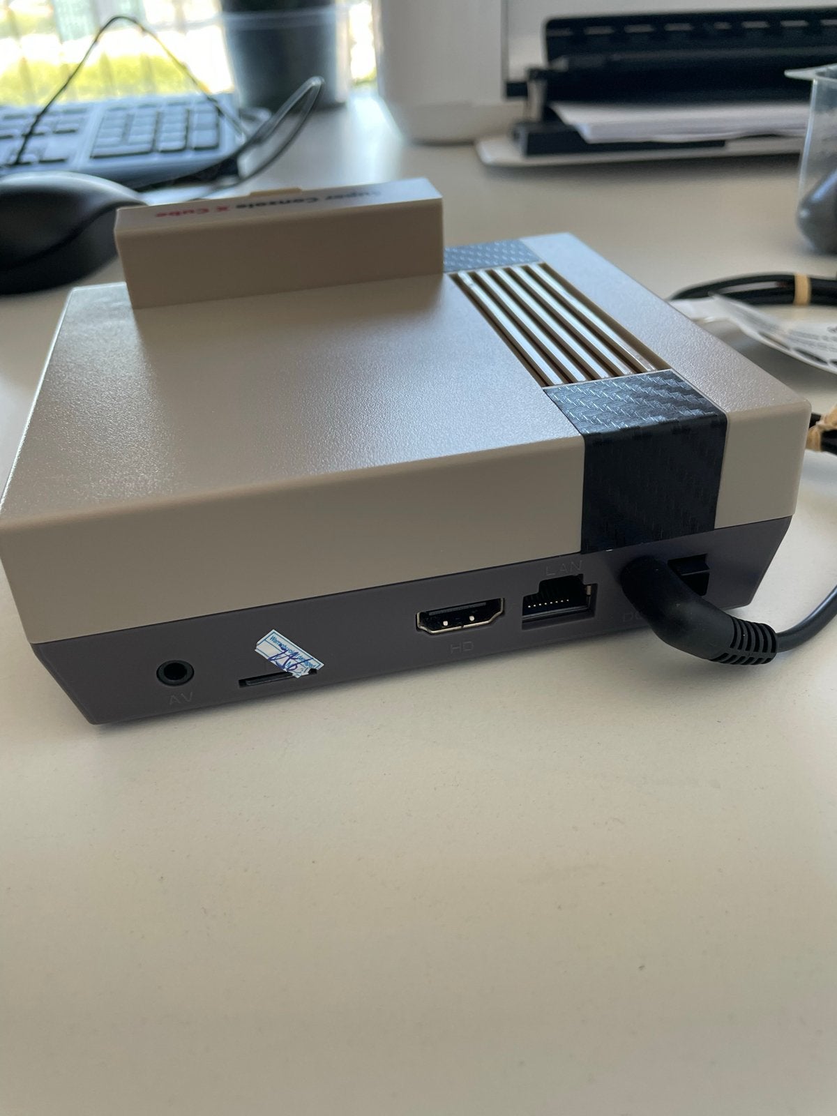 Super Console X Cube Retro Gaming Console met 2 controllers, Overige merken, Nieuw, Ophalen of Verzenden, No data