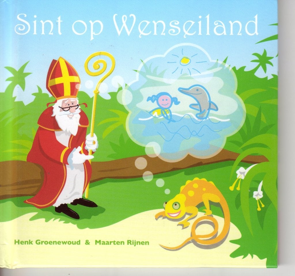 SINT OP WENSEILAND, Boeken, Ophalen of Verzenden