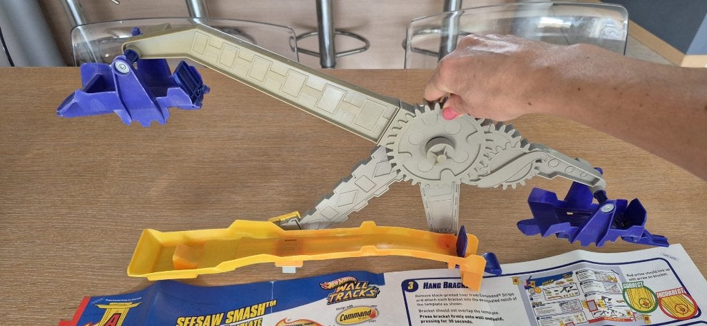 Hot Wheels Seashaw smash, Ophalen, Racebaan, Zelf te bouwen, Zo goed als nieuw