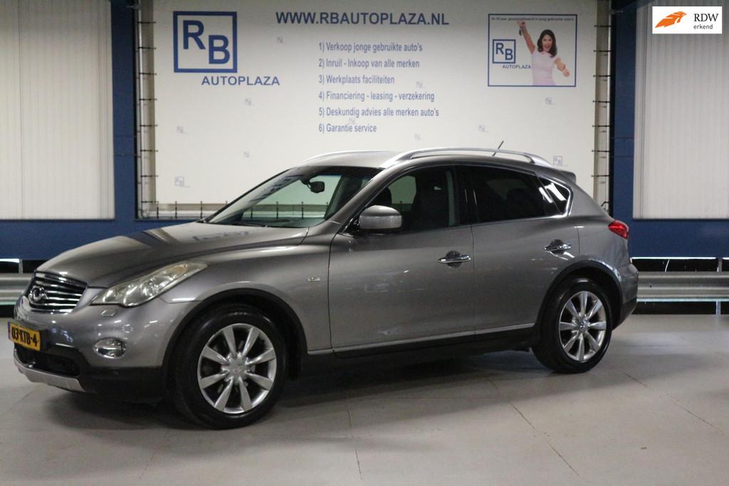 Infiniti EX 37 BOSE/ 360 CAMERA/ V6, Auto's, Infiniti, Bedrijf, Te koop, EX-serie, 4x4, Achteruitrijcamera, Adaptive Cruise Control