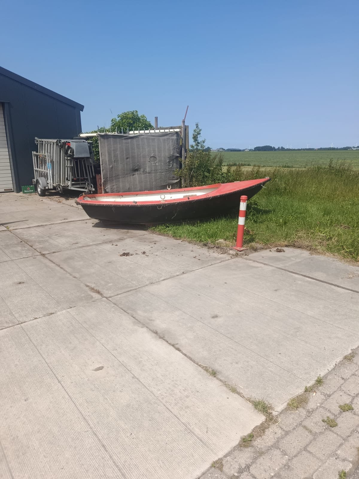 Te koop  boot, Ophalen of Verzenden, Zo goed als nieuw, Minder dan 15 m²