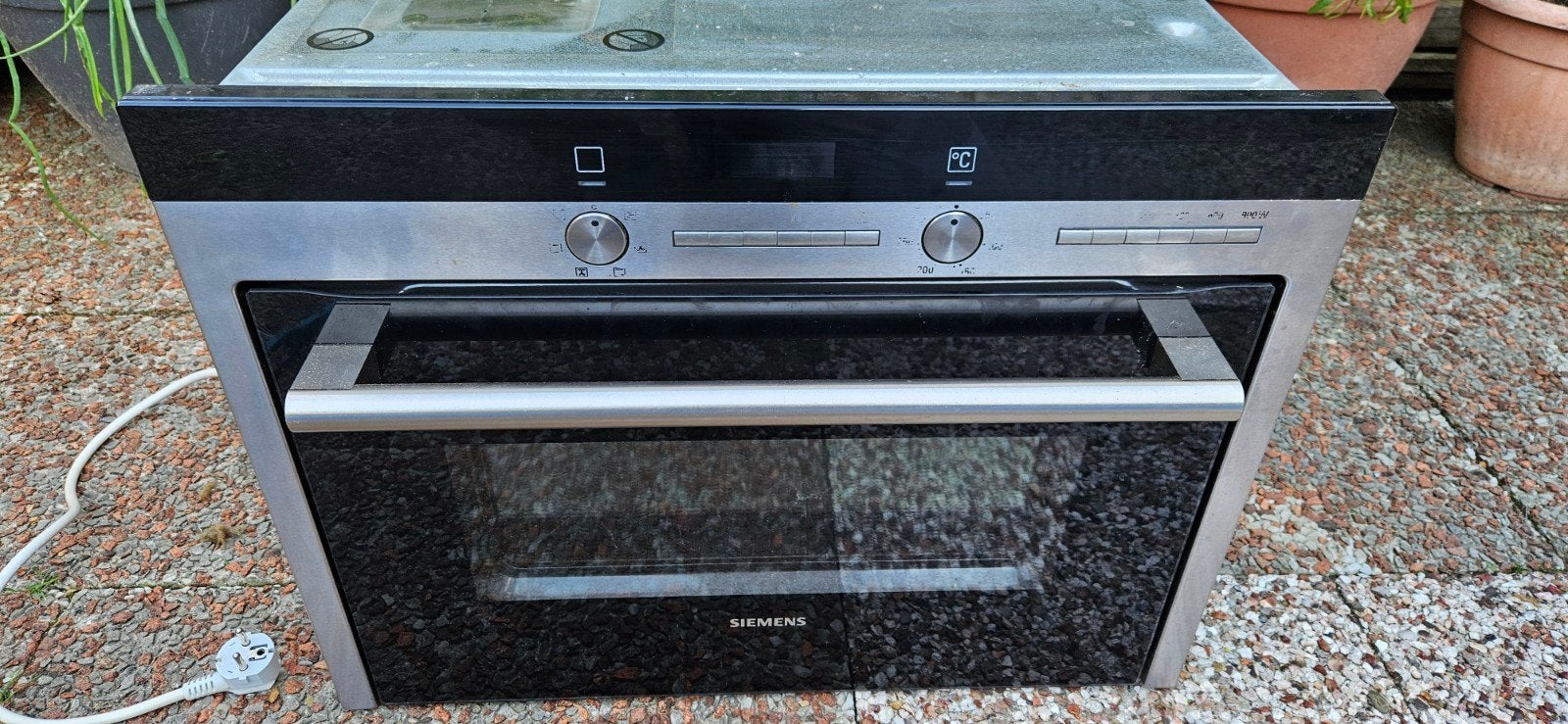 Siemens HB84K552N combioven, Ophalen of Verzenden