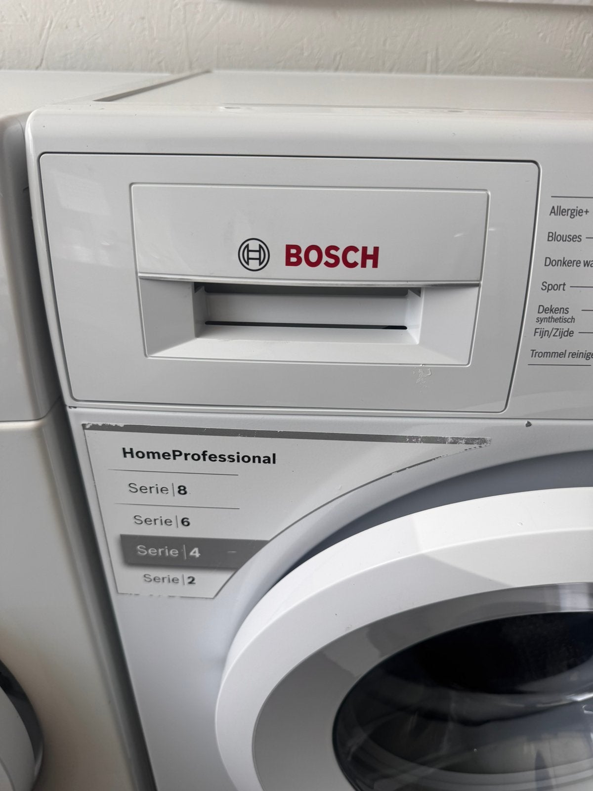 BOSCH 1400 SERIE 4 ECO 7 KG A+++ met 2 jaar garantie, N, N, Refurbished, Ophalen of Verzenden