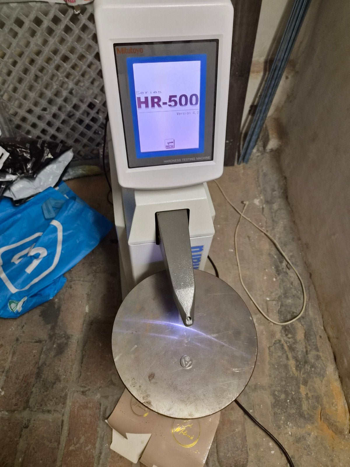 hardheidsmachine, Ophalen, Zo goed als nieuw, Mitutoyo