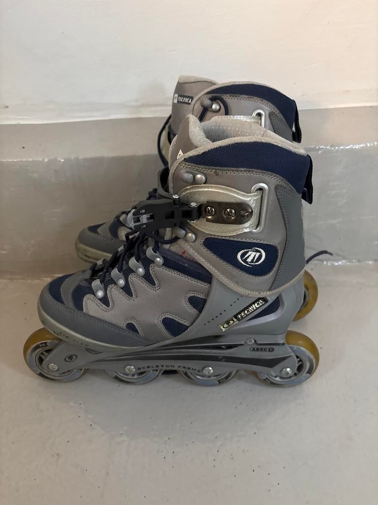 Inline skates maat 38 - Tecnica, Sport en Fitness, Skeelers, Zo goed als nieuw, Inline skates 4 wielen, Overige merken, Dames
