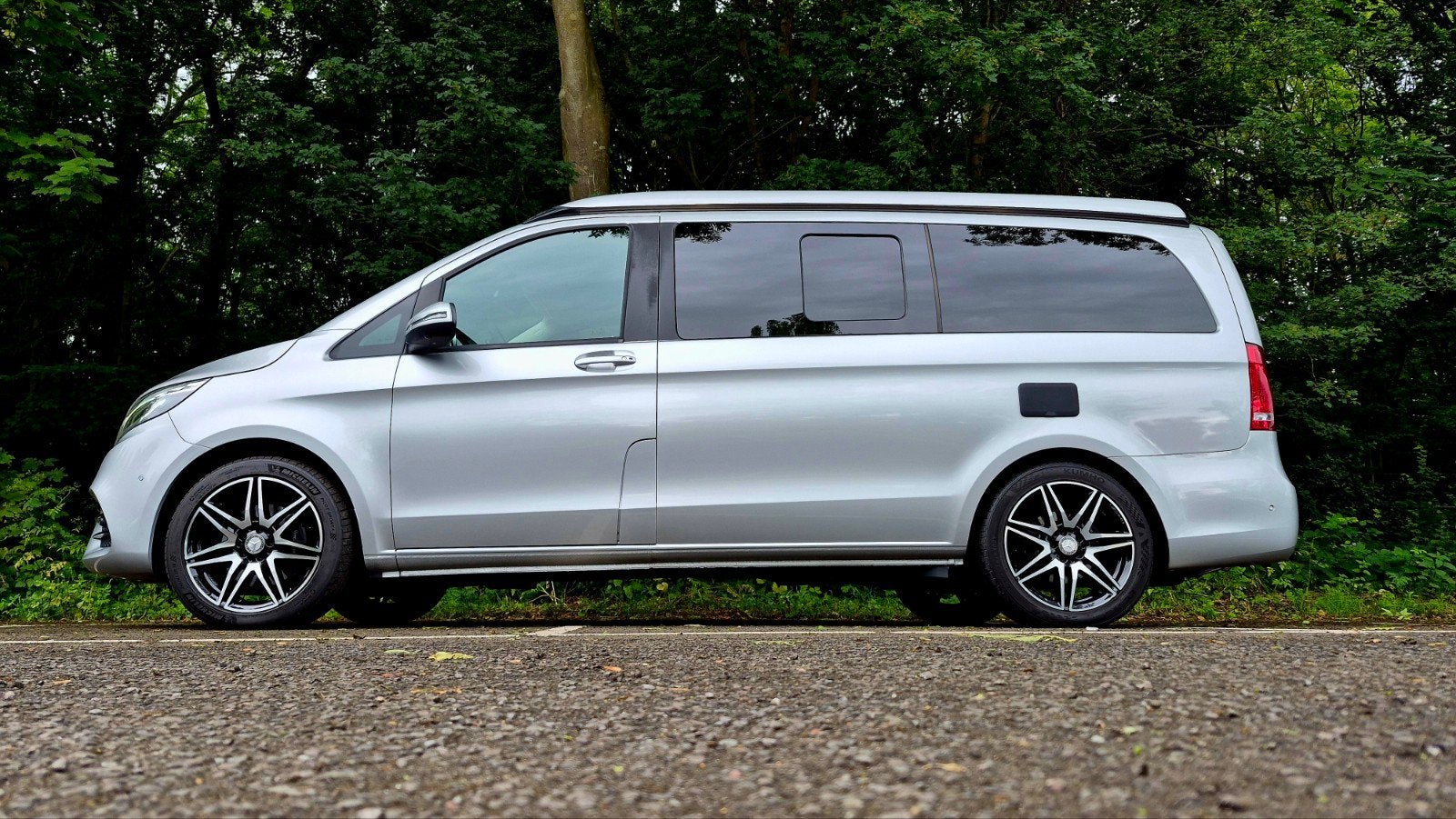 Mercedes V250 AMG Marco Polo AUT 4matic Vakantieklaar, Automaat, Koelkast, Diesel, Particulier
