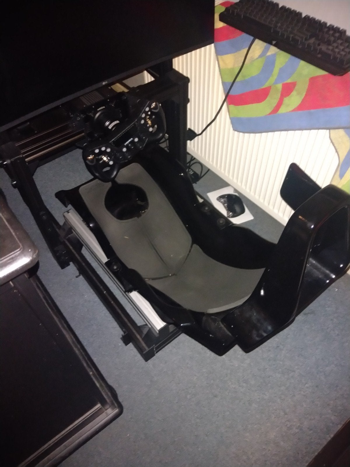 Complete simrace setup – direct klaar voor gebruik, Ophalen, Overige merken, Zo goed als nieuw